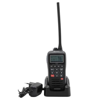 China Rs-38m Recent New Product With Built-in Gps Handheld Two Way Radio VHF Portable Waterproof Marine Radio 1500mAh (DC 7.4V) IP68 for sale