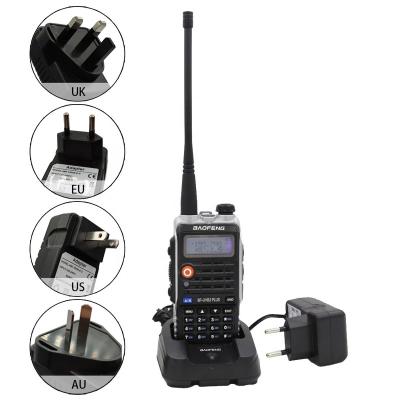 China LED Display Baofeng UV-B2 Plus Walkie Talkie Extended Power 8W Baofeng UV5R Two Way Radio Handheld 5km Walkie Talkie for sale