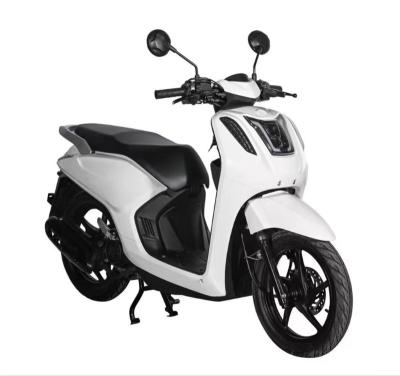 China Front: Disc brake; Rear: High Quality Hot Selling Drum Brake Two Wheel Motorcycle Cheap High Speed ​​Scooters - Gas Scooters For Adult Urban Travel for sale