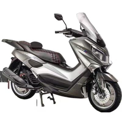 China Front: Disc brake; Rear: New and Affordable Gasoline Scooter 50cc Moped 150cc 250cc Pedal Fuel Drum Brake Motorcycle for sale