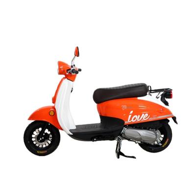 China Front: Disc brake; Rear: Drum Brake Sale Most Fashionable Quality 125 Large Adult Gas Scooters 150cc Motorcycles for sale