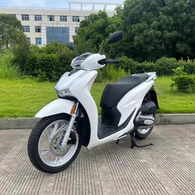 China Front: Disc brake; Rear:Disc Brake Hot Selling Gas Power Scooters Adult 150cc Cheap Fast Fashion Gas Scooter Petrol Motorcycle Small for sale