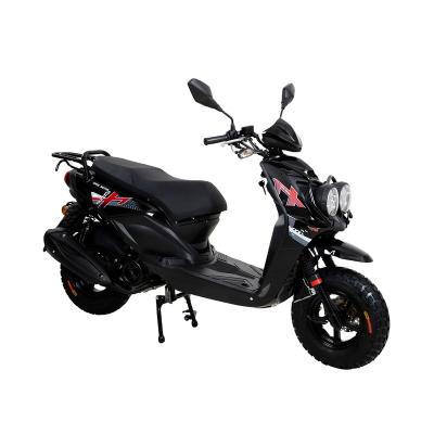 China Front: Disc brake; Rear: 2022 New Fashionable Drum Brake Gasoline Scooter Adult 2 Wheel 150cc Motor Scooter Gas for sale