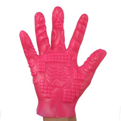 China Hot Selling Cat Massage Adult Flirt Toys Real Touch Feeling Feeling Gloves For Orgasm Adult Massage Toy For Male Vaginal Amazing Soft Woman Gloves for sale