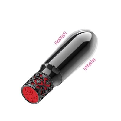 China 7 Speed ​​Vibrating 7 Speed ​​Vibrating Wholesale Game Toy Masturbation Couples Toy Cute Rechargeable Women Solo Sex Mini Bullet Vibrator USB 7 Mode ABS for sale