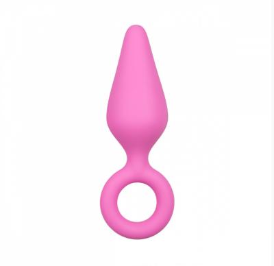 China Easy To Clean Easy To Clean Factory Wholesale Silicone Anal Plugs 3 Pieces Sets Anal Prostata Massager For Male Plug Anal Sex Toys For Woman for sale