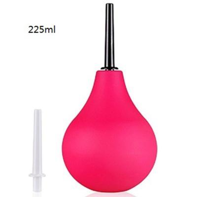 China Easy-to-use and effective enema anal douche soft and odorless luxury anal syringe for complete intimate cleansing and hygienic anal sex for sale