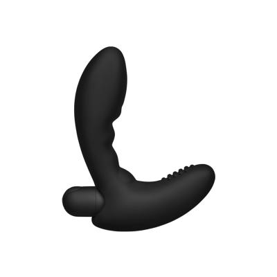 China Easy grip handle that doubles as a safety base. Easy grip handle that doubles as a safety base. Hot Selling Male Plug Anal Vibrator Silicone Prostata Massager Device 10 Mode Male Solo Prostate Sex Toys For Men for sale