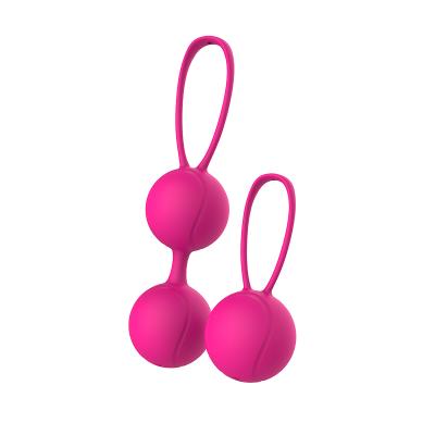 China Vagina Shaping Tone Pelvic Floor Muscles Recover for Women Vagina Shaping Tone Pelvic Floor Muscles Recover for Women Silicone Smart Kegel Ball Vaginal Tightening Sports Toy Medical Muscle Trainer for sale