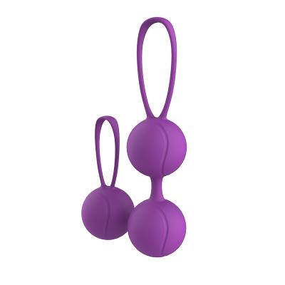 China Vagina Shaping Tone Pelvic Floor Muscles Recover For Women Vagina Shaping Tone Pelvic Floor Muscles Recover For Women Medical Silicone Kegel Balls For Women Vaginal Postpartum Urinary Recovery Kegel Balls Set Female Exercise Kegel Ben Wa Balls for sale