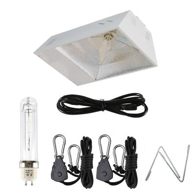 China Hydroponics Equipment Hydroponics Equipment Pull 315w CMH Grow Lights / 315w Ceramic Metal Halide To Grow Light Fixture With CMH Bulb for sale