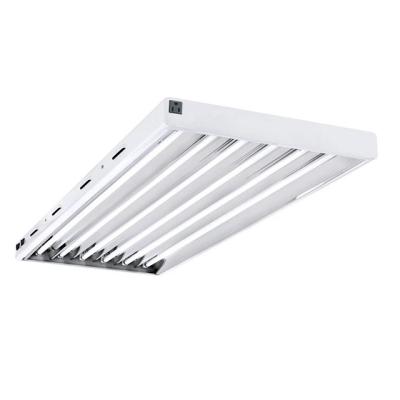 China Save Energy Energy Savings T5 2FT 4-Lamp Grow Light Indoor Fluorescent Horticulture Kit 24W Ho Bulbs 6400K for sale