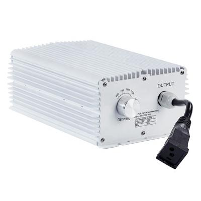 China Hydroponics 347V Electronic Electronic Electronic Ballast 1000W Digital Grow Light for sale