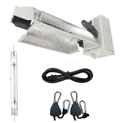 China 2100K Plant Growth Plant Grow Double Ended High Pressure Sodium HPS Grow Light Bulb 1000w For High Frequency Lighting System 1000w for sale