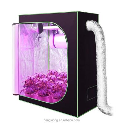 China Easily Assembled Easily Assembled Hydroponic Grow Room Grow Tent / Custom Greenhouse, Plants Grow Box, Mini Grow Tent for sale