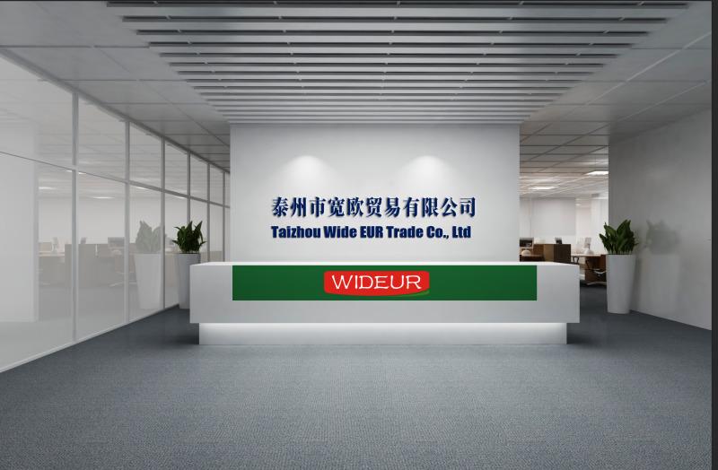 Verified China supplier - Taizhou Wide Eur Trade Co., Ltd.