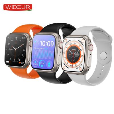 China MP3 Playback 2023 Latest Smart Watch i8Ultra Watch 8 Series8 BT Call Smartwatch Headphone 2 in 1 i8 ultra  With Headsets Earbuds Smartwatches for sale