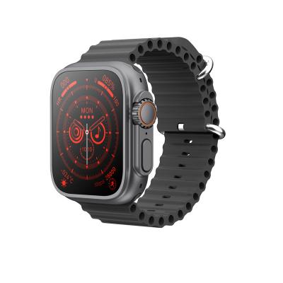 China MP3 Playback New Intelligent AMOLED Screen Smart Watch 8 GSUltra MAX Series8 Sport Watch NFC Wireless Charging IP68 waterproof Smart Watch for sale