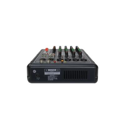 China NA 4 Channels Compact USB PC Mixer Small Audio Console for sale