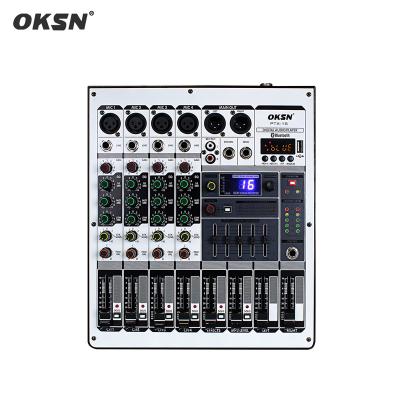 China Factory Direct Wholesale Sound Station Console Mixer Mixing Audio Professional Na for sale