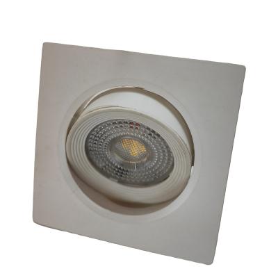 China Modern IP44 Round Fitting Recessed SMD CE Commercial Home Building LED Downlight Flicker Free for sale