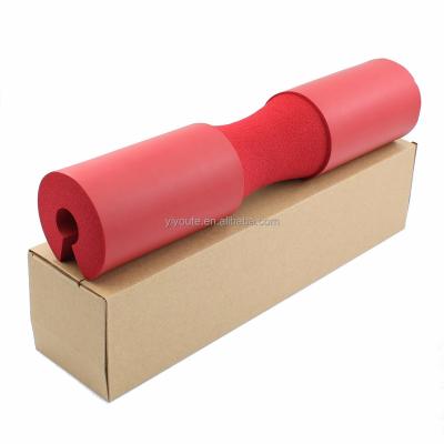 China Manta Squat Bar Pads High Quality TPE Manta Squat Bar Pads Barbell Squat Pad for sale