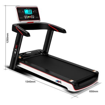 China 2018 New Treadmill Ac Motor Electric Treadmill Machine for Commercial Gym 24*65*138cm for sale