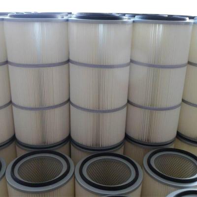 China High Efficiency Powder Coating Dust Filter Cartridge for sale