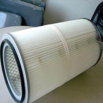 China High Efficiency Spunbonded Nonwoven Dust Collector Air Filter Cartridge for sale