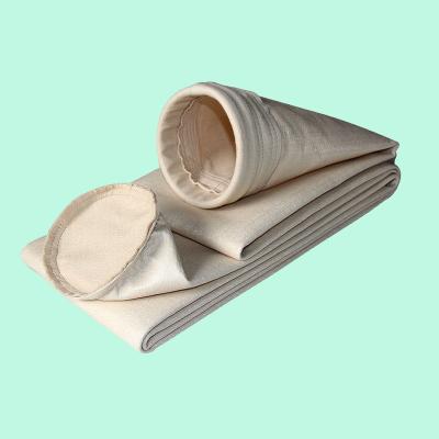 China High Permeability Polyester, Nomax, PPS, PTFE, P84, Fiberglass Filter Material Dust Filter Bag for sale