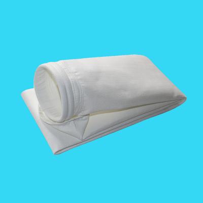 China High Permeability Polyester Needle Punched Dust Filter Bag / Filter Sock Filter Sleeve for sale