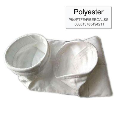 China Industry Dust Collector Parts Wholesale Price P84+PTFE Pleated Polyester Dust Collector Filter Bag for sale