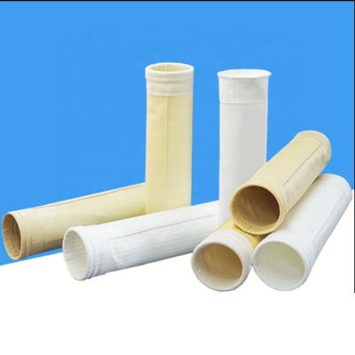 China High Permeability Industry Polyester Dust Collector Filter Bag For Cement Mine Iron Food Pharmacy Bag House for sale