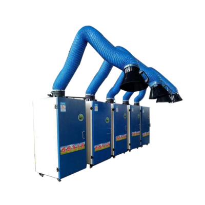 China Mobile factory welding fume extractor price for sale