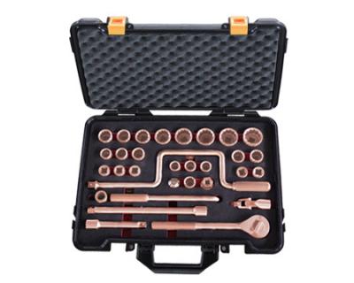 China Spark Non Area 36pcs Combination Bits And Socket Tool Kit for sale