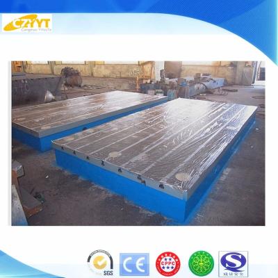 China T slot cast iron liner plate for wholesales for sale