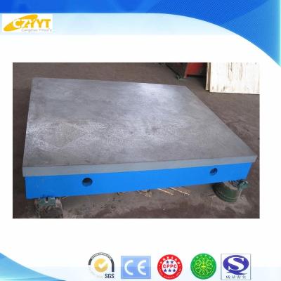 China High Quality Test Soldering Iron Planar Surface Grinding Machine Cast Iron T-slot Floor Plate With CE Certificate for sale