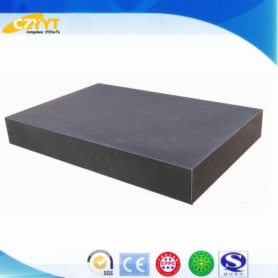 China Professional Black Inspection Granite Surface Plate Sale With High Quality for sale