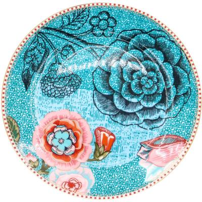 China China Sustainable Wholesale Colorful Ceramic Dish Plates Dinnerware Sets Porcelain Dinner for sale