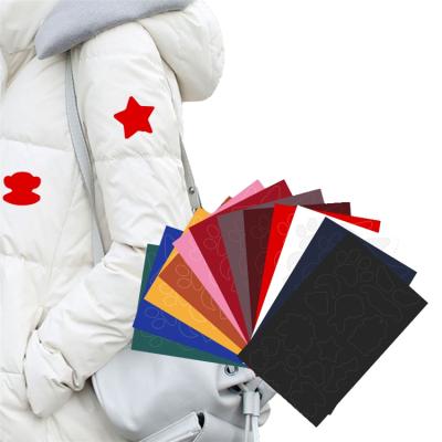 China Other Patch Washable Sticker Washable Adhesive Umbrella Tent Jacket Bottom Patch for sale