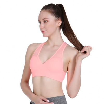 China Summer Breathable Sports Plus Size Vest Bra Ice Silk Seamless Bra Underwear Ladies No Steel Ring Crop Bra for sale