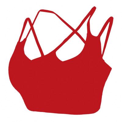 China Summer Back Beauty Gather Shockproof Underwear Running Bra Breathable Sports Yoga Fitness Vest Women's Thin Bra for sale