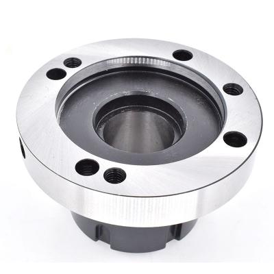 China Factory Hot Sale ER25 100MM Diameter Mini Flange Four Axis Cartridge 7 Hole Ring Bushing Chuck For CNC Lathe Milling Tool for sale