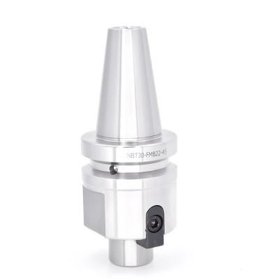 China CNC Machining Center New High Precision No Keyway Tool Holder NBT30 FMB22 300R 400R Lathe Face Milling Cutter Milling Cutter Tool Free for sale