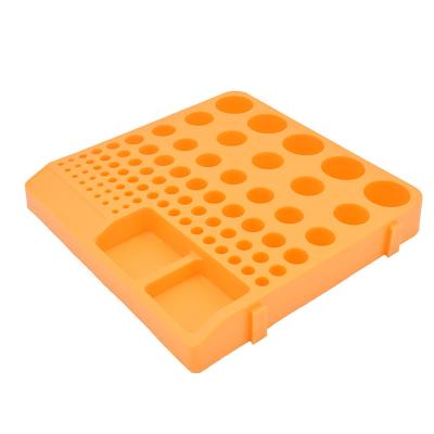 China Factory Milling Cutter Drill Bits Storage Box Drill Finishing Holder Trunk Organizer Case CNC Machine Parts for sale