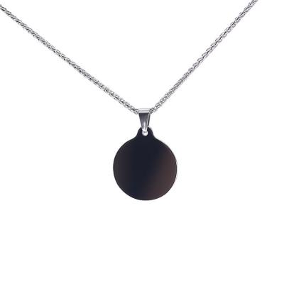 China Wholesale Fashionable High Quality Women's Tungsten Steel Pendant Necklace For Women for sale