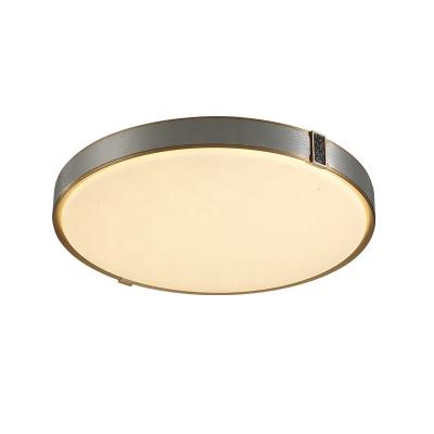 China Modern Nordic simple led round and square ceiling light for living room bedroom for sale