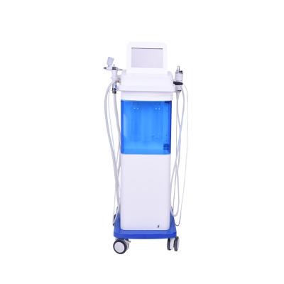 China Pigment Removal Best sale 5 in1microdermabrasion spa high pressire korea nozzle pdt almighty oxigen peel facial aqua water oxygen jet for sale