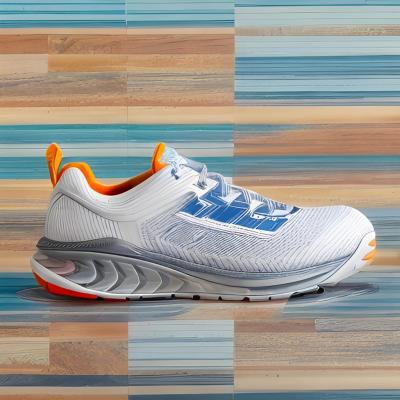 China Mesh Breathable Custom Walking Shoes Environmentally Friendly for sale