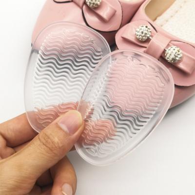 China Linvisible heel pad insole Washable Heightening Shoe Insoles 3/4 Length EVA Hard Plastic for sale